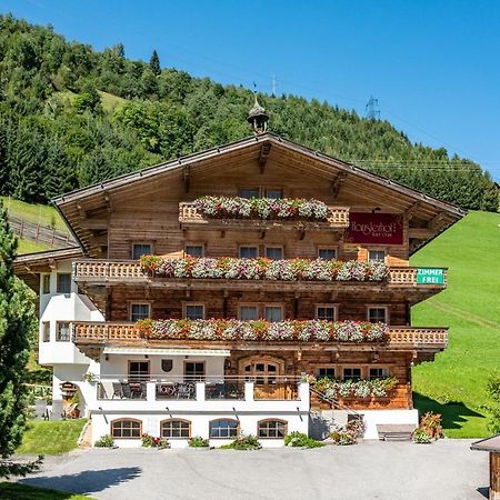 Hotel Garni Hanslerhof  Urlaub am Bauernhof Gerlos Eksteriør billede