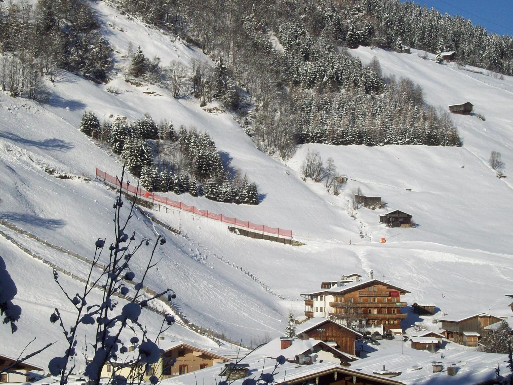 Hotel Garni Hanslerhof  Urlaub am Bauernhof Gerlos Eksteriør billede