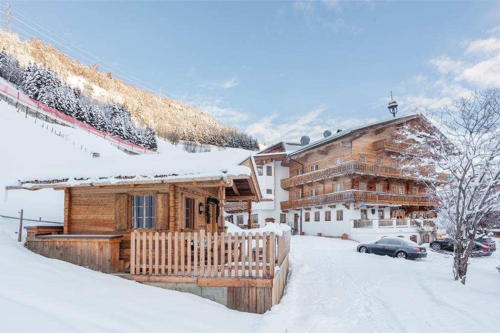 Hotel Garni Hanslerhof  Urlaub am Bauernhof Gerlos Eksteriør billede