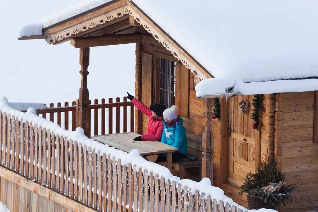 Hotel Garni Hanslerhof  Urlaub am Bauernhof Gerlos Eksteriør billede