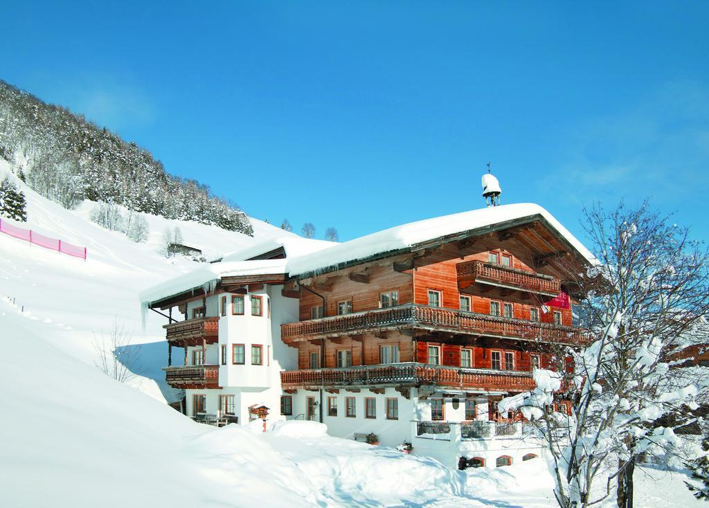 Hotel Garni Hanslerhof  Urlaub am Bauernhof Gerlos Eksteriør billede