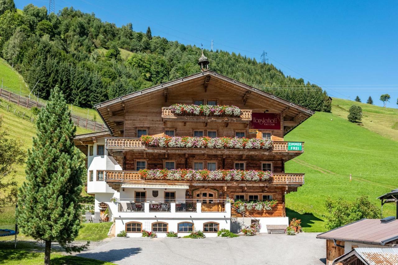 Hotel Garni Hanslerhof  Urlaub am Bauernhof Gerlos Eksteriør billede