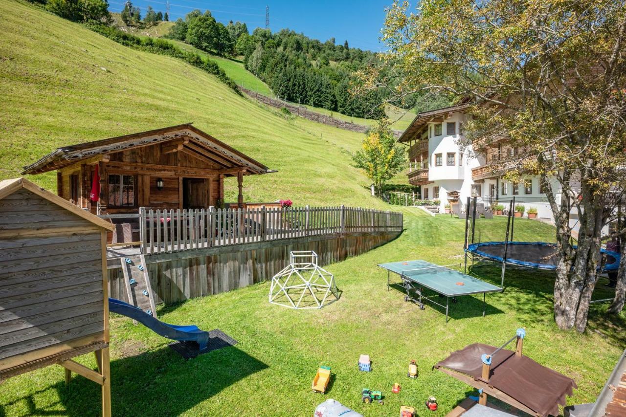 Hotel Garni Hanslerhof  Urlaub am Bauernhof Gerlos Eksteriør billede