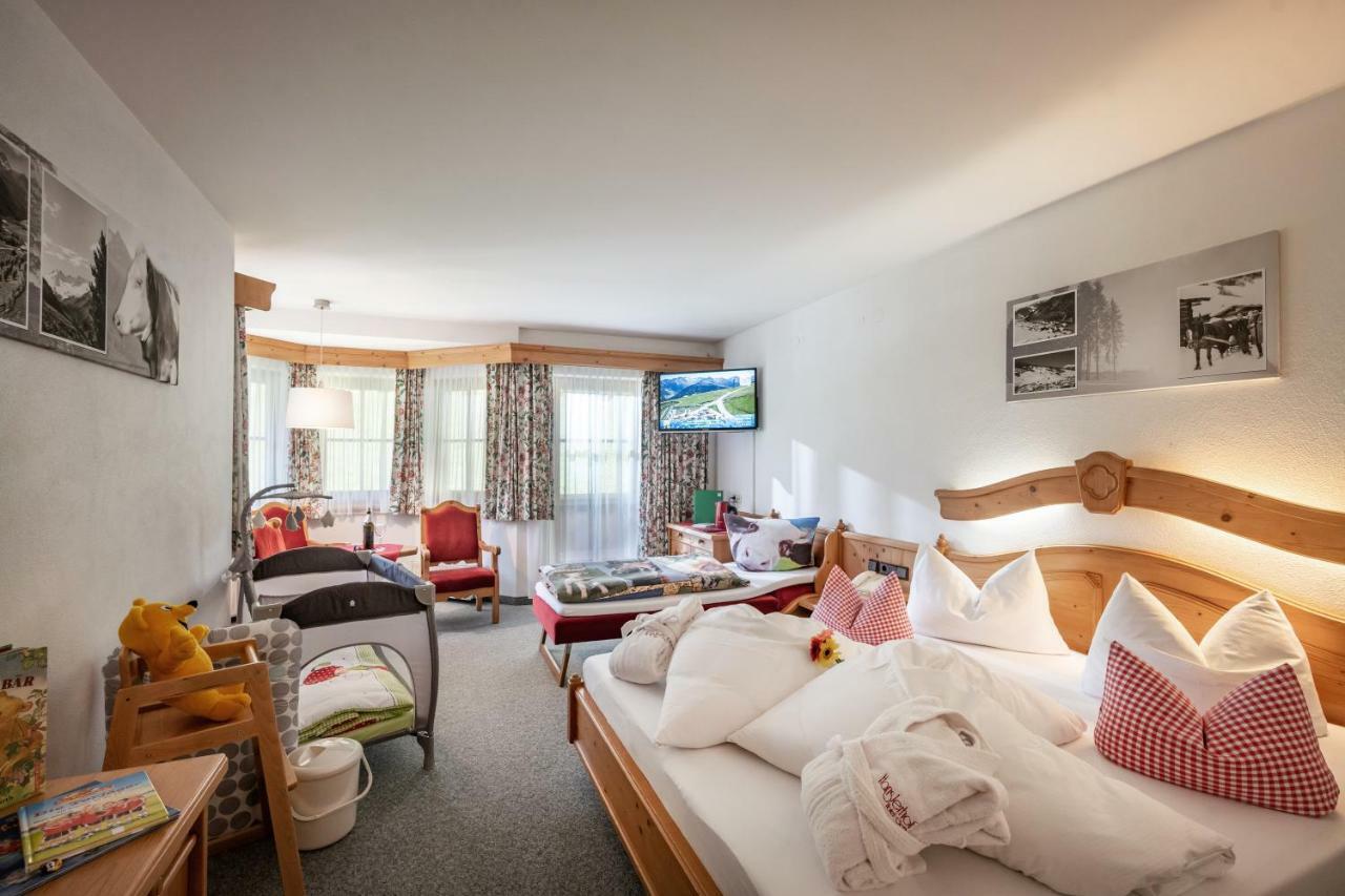 Hotel Garni Hanslerhof  Urlaub am Bauernhof Gerlos Eksteriør billede
