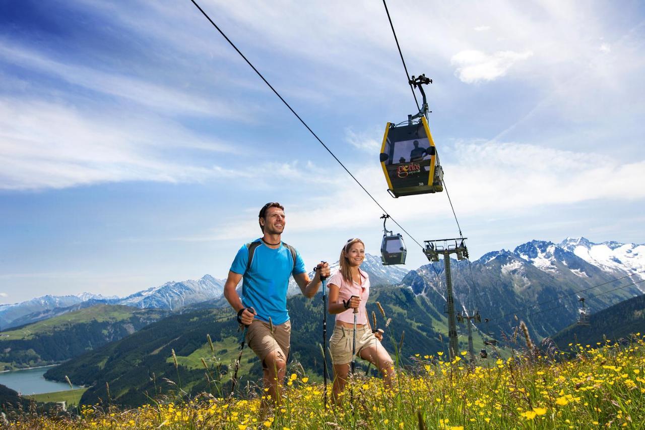 Hotel Garni Hanslerhof  Urlaub am Bauernhof Gerlos Eksteriør billede